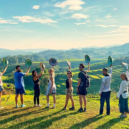 Sun Rice Homestay Ruteng Exteriér fotografie