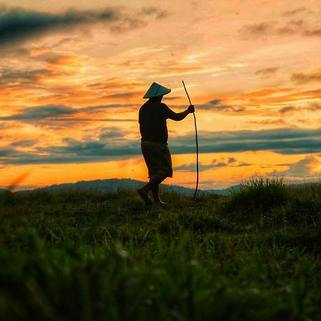 Sun Rice Homestay Ruteng Exteriér fotografie