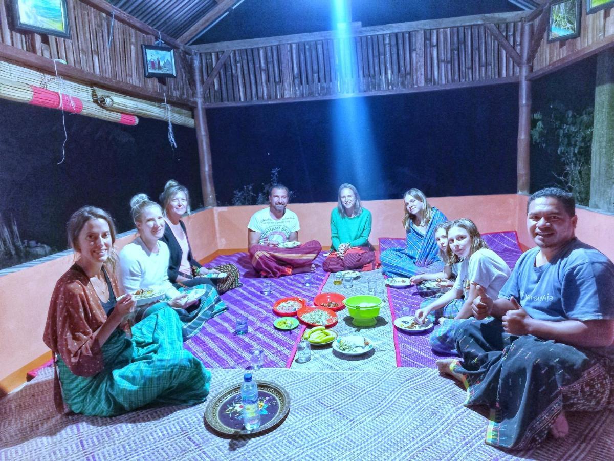 Sun Rice Homestay Ruteng Exteriér fotografie