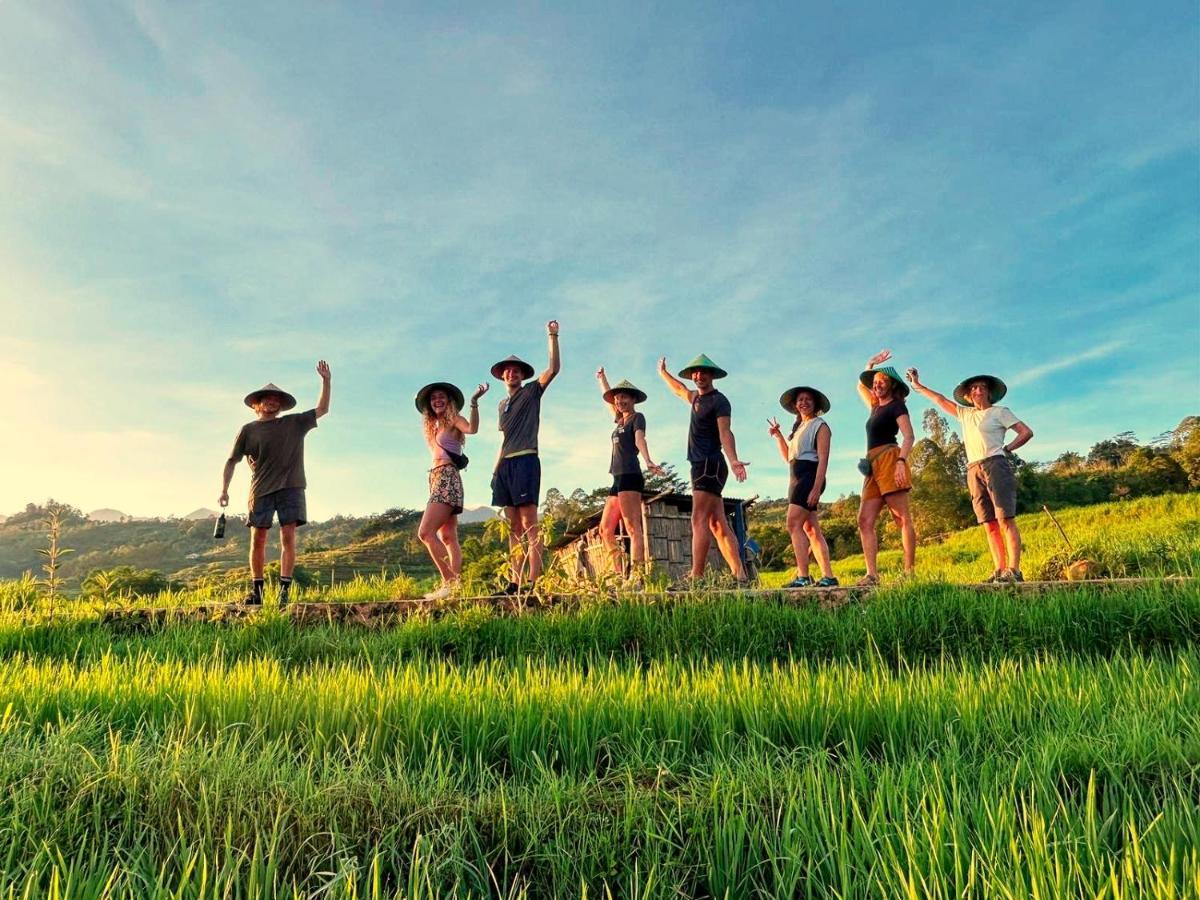 Sun Rice Homestay Ruteng Exteriér fotografie