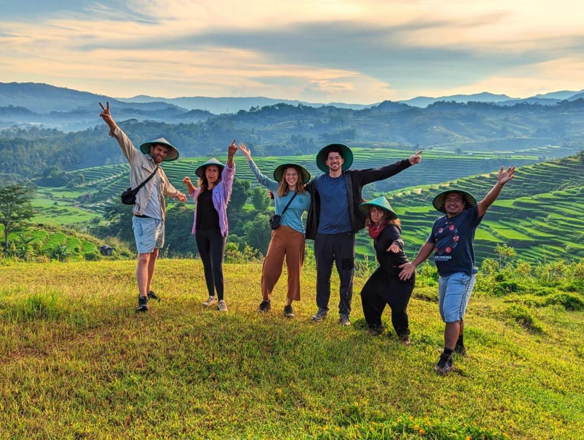 Sun Rice Homestay Ruteng Exteriér fotografie