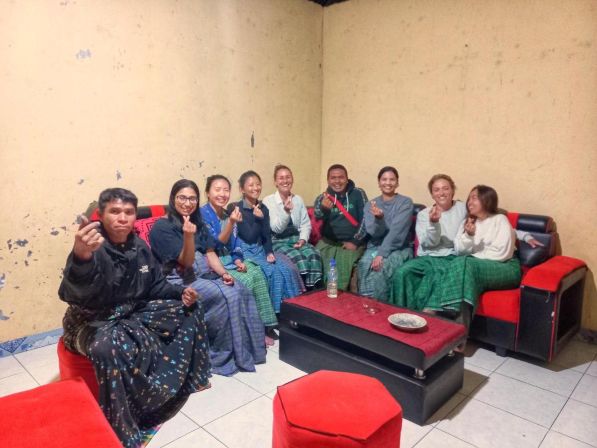 Sun Rice Homestay Ruteng Exteriér fotografie