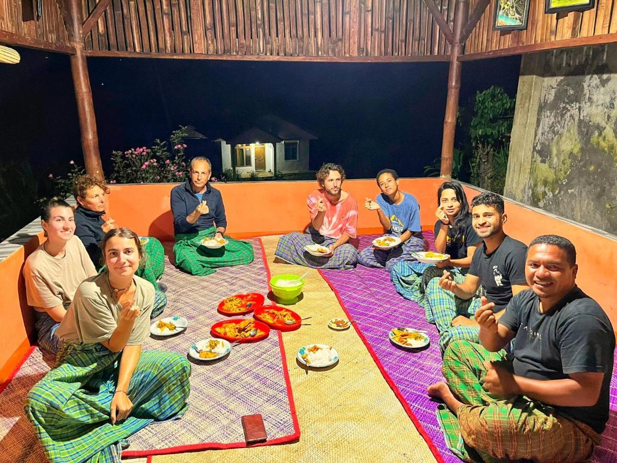 Sun Rice Homestay Ruteng Exteriér fotografie