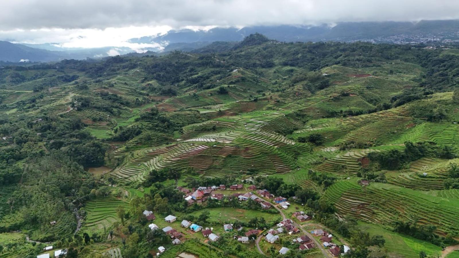 Sun Rice Homestay Ruteng Exteriér fotografie